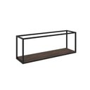 Ver imagem 3 de Nicho Aéreo Estilo Industrial 120cm Active Yescasa