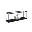 Ver imagem 3 de Nicho Aéreo Estilo Industrial 120cm Active Preto Ônix Yescasa