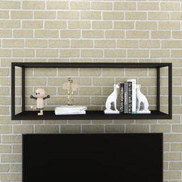 Nicho Aéreo Estilo Industrial 120cm Active Yescasa - 6