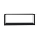 Ver imagem 4 de Nicho Aéreo Estilo Industrial 120cm Active Preto Ônix Yescasa