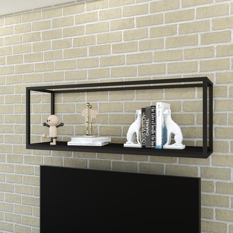 Nicho Aéreo Estilo Industrial 120cm Active Yescasa