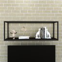Ver mais imagens de Nicho Aéreo Estilo Industrial 120cm Active Preto Ônix Yescasa