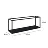 Nicho Aéreo Estilo Industrial 120cm Active Yescasa - 4