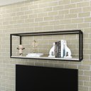 Ver imagem 1 de Nicho Aéreo Estilo Industrial 120cm Active Yescasa Branco