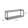 Nicho Aéreo Estilo Industrial 120cm Active Yescasa - 4