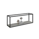 Ver imagem 2 de Nicho Aéreo Estilo Industrial 120cm Active Yescasa Branco