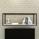 Ver imagem 6 de Nicho Aéreo Estilo Industrial 120cm Active Yescasa