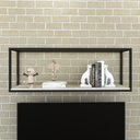 Ver imagem 6 de Nicho Aéreo Estilo Industrial 120cm Active Yescasa Branco
