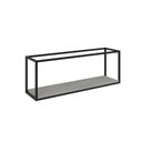 Ver imagem 3 de Nicho Aéreo Estilo Industrial 120cm Active Yescasa Branco