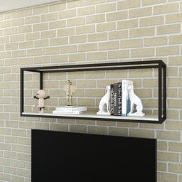 Nicho Aéreo Estilo Industrial 120cm Active Yescasa - 1