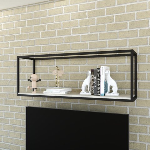 Nicho Aéreo Estilo Industrial 120cm Active Yescasa