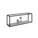 Ver imagem 2 de Nicho Aéreo Estilo Industrial 120cm Active Yescasa Branco