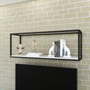 Ver imagem 6 de Nicho Aéreo Estilo Industrial 120cm Active Yescasa Branco