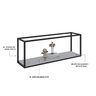 Nicho Aéreo Estilo Industrial 120cm Active Yescasa - 5