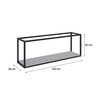 Nicho Aéreo Estilo Industrial 120cm Active Yescasa - 4