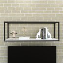 Ver imagem 1 de Nicho Aéreo Estilo Industrial 120cm Active Yescasa