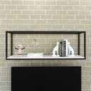 Ver imagem 1 de Nicho Aéreo Estilo Industrial 120cm Active Yescasa Branco
