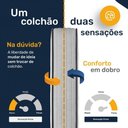 Ver imagem 3 de Cama Box Baú Casal com Colchão de Molas Ensacadas Double Comfort 138 x 188 x 62 cm