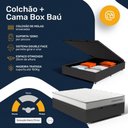 Ver imagem 6 de Cama Box Baú Casal com Colchão de Molas Ensacadas Double Comfort 138 x 188 x 62 cm