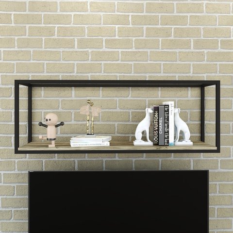 Nicho Aéreo Estilo Industrial 120cm Active Yescasa
