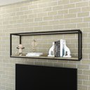 Ver imagem 6 de Nicho Aéreo Estilo Industrial 120cm Active Yescasa