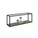 Ver imagem 2 de Nicho Aéreo Estilo Industrial 120cm Active Yescasa