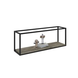 Nicho Aéreo Estilo Industrial 120cm Active Yescasa - 2