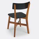 Ver imagem 5 de Cadeira de Madeira Paris Cor Castanho e Preto