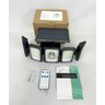Luminária Solar com Sensor e Controle Remoto 300 Leds 5 Cabeças Placa Acoplada - 7