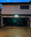 Ver imagem 3 de Luminária Solar com Sensor e Controle Remoto 300 Leds 5 Cabeças Placa Acoplada