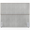 Ver imagem 7 de Cabeceira Cama Box Queen com Tachas 160 Cm Vicenza L02 Linho Cinza - Lyam Decor