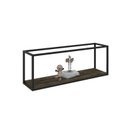 Ver imagem 2 de Nicho Aéreo Estilo Industrial 120cm Active Yescasa