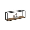 Ver imagem 2 de Nicho Aéreo Estilo Industrial 120cm Active Yescasa