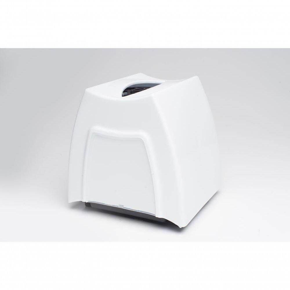 Dispenser para Guardanapo Modelo Interfold N37 Branco - 4