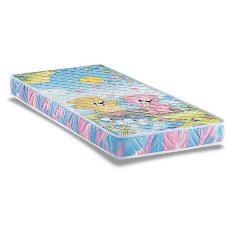 Colchão Berço Anjos Infantil D18 Angel Baby (60x130x10) - 