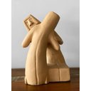 Ver imagem 6 de Escultura Amorosos Cerâmica Artesanal Feito a Mão Decoração