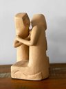 Ver imagem 5 de Escultura Amorosos Cerâmica Artesanal Feito a Mão Decoração