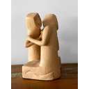 Ver imagem 5 de Escultura Amorosos Cerâmica Artesanal Feito a Mão Decoração