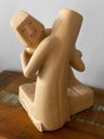 Ver imagem 4 de Escultura Amorosos Cerâmica Artesanal Feito a Mão Decoração
