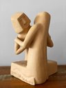 Ver imagem 2 de Escultura Amorosos Cerâmica Artesanal Feito a Mão Decoração