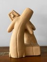 Ver imagem 6 de Escultura Amorosos Cerâmica Artesanal Feito a Mão Decoração