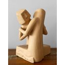 Ver imagem 2 de Escultura Amorosos Cerâmica Artesanal Feito a Mão Decoração