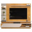 Ver imagem 3 de Painel para Tv 60 Pol com Bancada Suspensa 180cm Judá D05 Cedro Bali - Lyam Decor