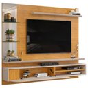 Ver imagem 5 de Painel para Tv 60 Pol com Bancada Suspensa 180cm Judá D05 Cedro Bali - Lyam Decor