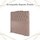 Ver imagem 5 de Cabeceira Solteiro 88 cm Milan Veludo Rose Soon