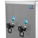 Ver imagem 3 de Bebedouro Industrial Bancada 10 Litros RA010 Aço Escovado Frisbel 220V
