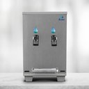 Ver imagem 4 de Bebedouro Industrial Bancada 10 Litros RA010 Aço Escovado Frisbel 220V