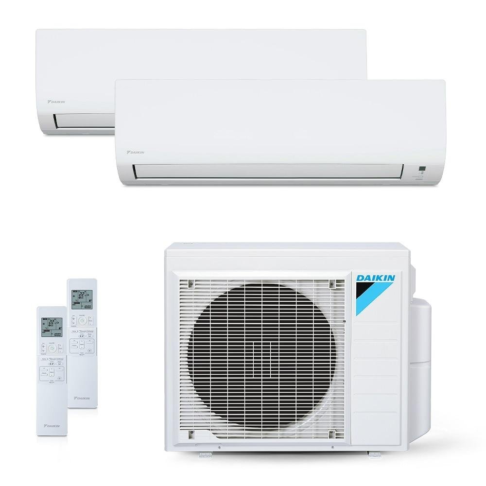 Ar-condicionado Multi Split Inverter 18000 Btus Daikin Quente e Frio (2 Evap. Hw 9000) 220v - 1