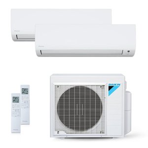 Ar-condicionado Multi Split Inverter 18000 Btus Daikin Quente e Frio (2 Evap. Hw 9000) 220v