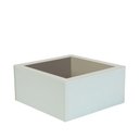 Ver imagem 1 de Vaso Zara Médio - em Mdf Revestido com Vidro.